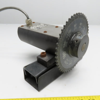 CMS-115 Resolver/Pulser Industrial Automation Sensor with Sprocket