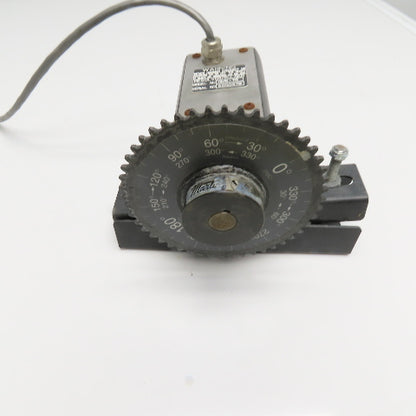 CMS-115 Resolver/Pulser Industrial Automation Sensor with Sprocket