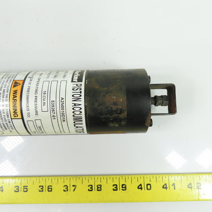 Parker A2N0010D1K Piston Accumulator 10 CU.IN. 3000 PSI