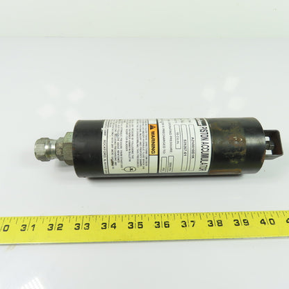Parker A2N0010D1K Piston Accumulator 10 CU.IN. 3000 PSI