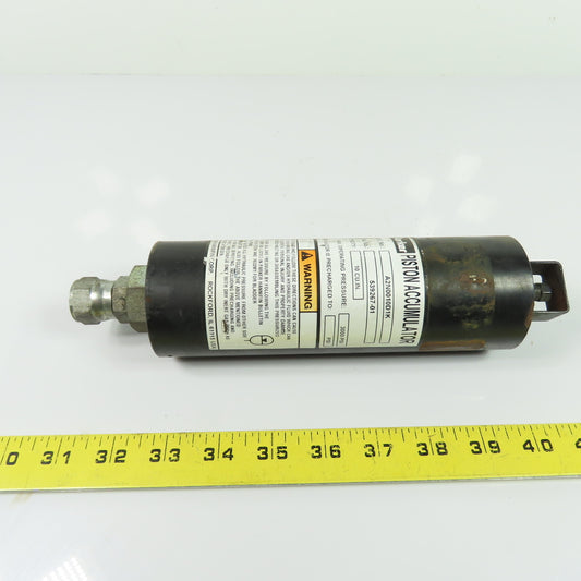 Parker A2N0010D1K Piston Accumulator 10 CU.IN. 3000 PSI