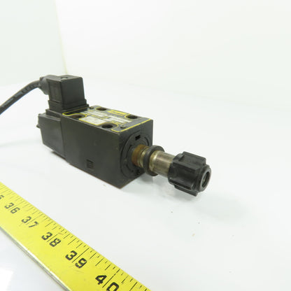Parker D1VW1CNYWF Directional Hydraulic Control Valve 120/60-110/50 V/Hz 5000PSI