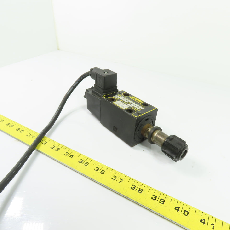 Parker D1VW1CNYWF Directional Hydraulic Control Valve 120/60-110/50 V/Hz 5000PSI