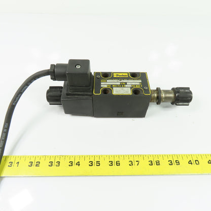 Parker D1VW1CNYWF Directional Hydraulic Control Valve 120/60-110/50 V/Hz 5000PSI