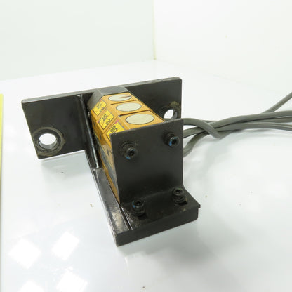 Omron TL-T5E1-7 Proximity Switches W/ Steel Bracket 12-24VDC Lot of 3