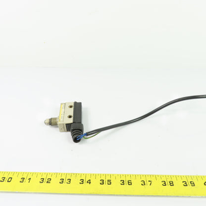 Omron ZC-W2255 Sealed Roller Lever Limit Switch 0.5A 125VDC 0.25A 250VDC