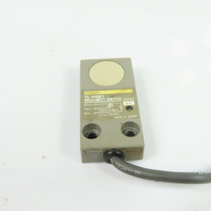 Omron TL-W5E1 Proximity Switch NPN NO 12-24VDC