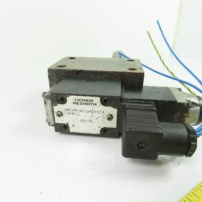 Uchida Rexroth 4WE6Y-A0/AG24NZ4-956-1 Directional Hydraulic Control Valve