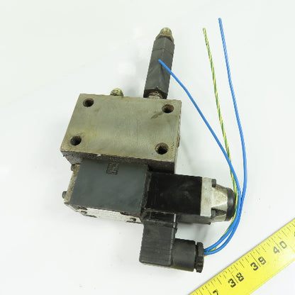 Uchida Rexroth 4WE6Y-A0/AG24NZ4-956-1 Directional Hydraulic Control Valve