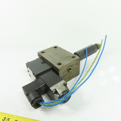Uchida Rexroth 4WE6Y-A0/AG24NZ4-956-1 Directional Hydraulic Control Valve