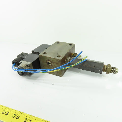 Uchida Rexroth 4WE6Y-A0/AG24NZ4-956-1 Directional Hydraulic Control Valve