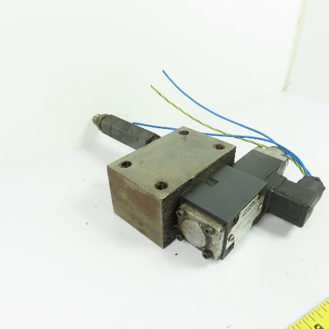 Uchida Rexroth 4WE6Y-A0/AG24NZ4-956-1 Directional Hydraulic Control Valve