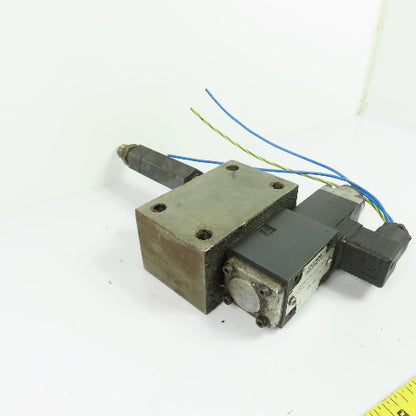 Uchida Rexroth 4WE6Y-A0/AG24NZ4-956-1 Directional Hydraulic Control Valve