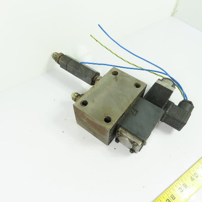 Uchida Rexroth 4WE6Y-A0/AG24NZ4-956-1 Directional Hydraulic Control Valve