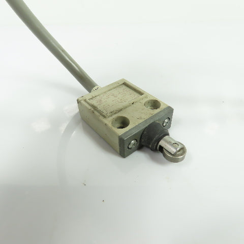 Omron D4C-1632 Limit Switch Roller Plunger 2A 250VAC IP67