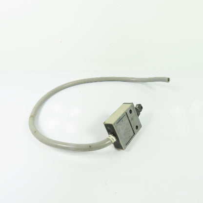 Omron D4C-1632 Limit Switch Roller Plunger 2A 250VAC IP67