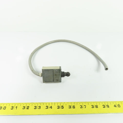 Omron D4C-1632 Limit Switch Roller Plunger 2A 250VAC IP67