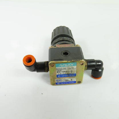 Nihon Seiki BN-3R21-6 Navix Reducing Valve Pressure Regulator 0.5-8.5 kg/cm2