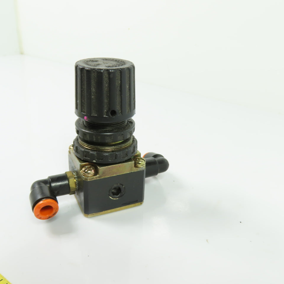 Nihon Seiki BN-3R21-6 Navix Reducing Valve Pressure Regulator 0.5-8.5 kg/cm2