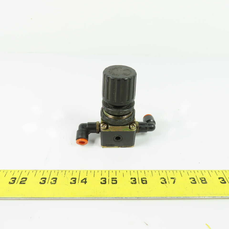 Nihon Seiki BN-3R21-6 Navix Reducing Valve Pressure Regulator 0.5-8.5 kg/cm2