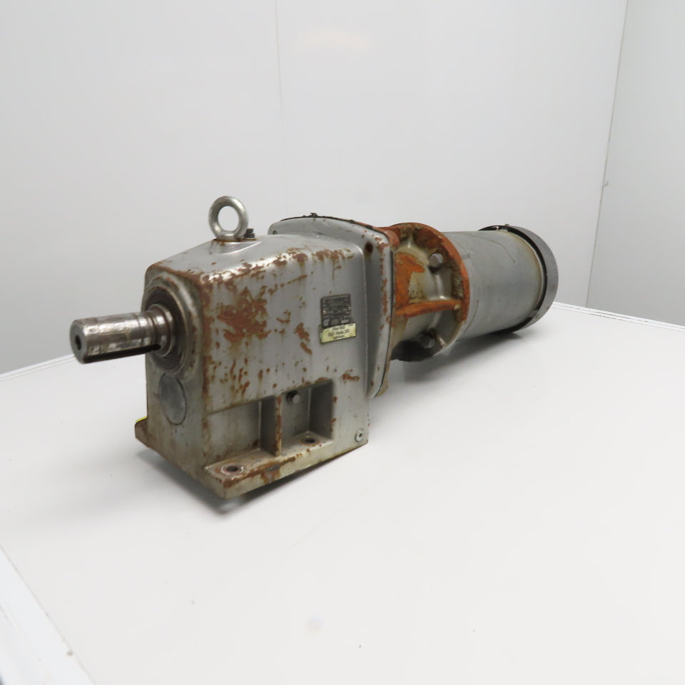 Nord Gear SK 42-184TC 5HP 3Ph Gear Motor 230/460V 50RPM 35.25:1 Ratio Tested
