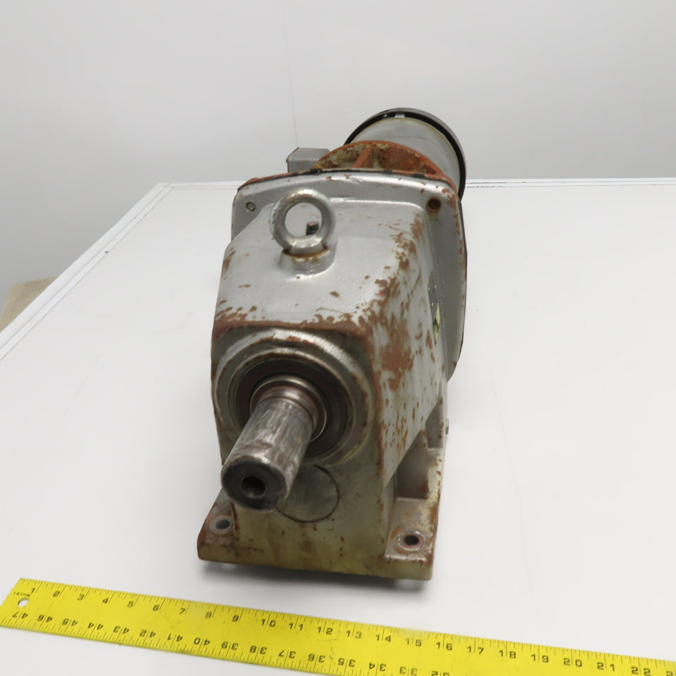 Nord Gear SK 42-184TC 5HP 3Ph Gear Motor 230/460V 50RPM 35.25:1 Ratio Tested