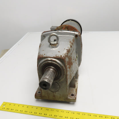 Nord Gear SK 42-184TC 5HP 3Ph Gear Motor 230/460V 50RPM 35.25:1 Ratio Tested