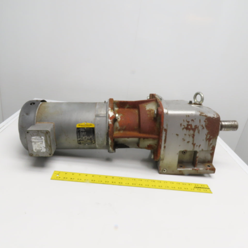 Nord Gear SK 42-184TC 5HP 3Ph Gear Motor 230/460V 50RPM 35.25:1 Ratio Tested