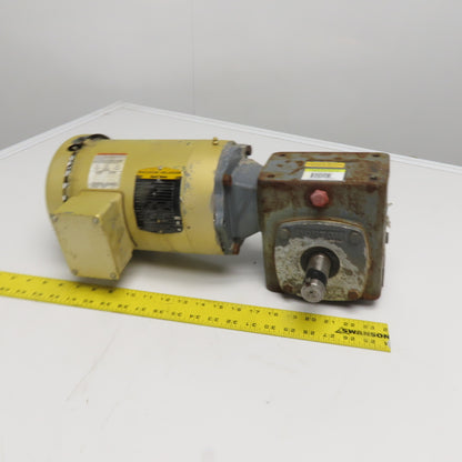 Boston Gear 724-30K-B7-J1-R0 1HP Gear Motor 1760RPM 230/460V 3Ph 30:1 Ratio