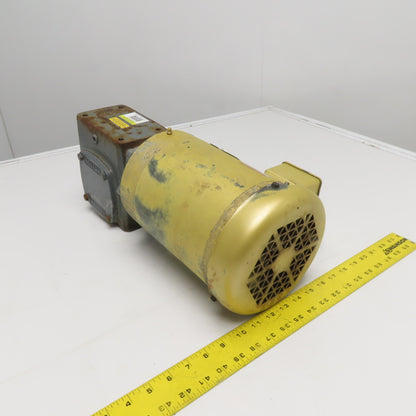 Boston Gear 724-30K-B7-J1-R0 1HP Gear Motor 1760RPM 230/460V 3Ph 30:1 Ratio