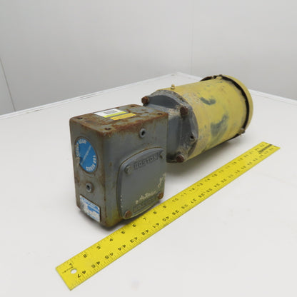 Boston Gear 724-30K-B7-J1-R0 1HP Gear Motor 1760RPM 230/460V 3Ph 30:1 Ratio