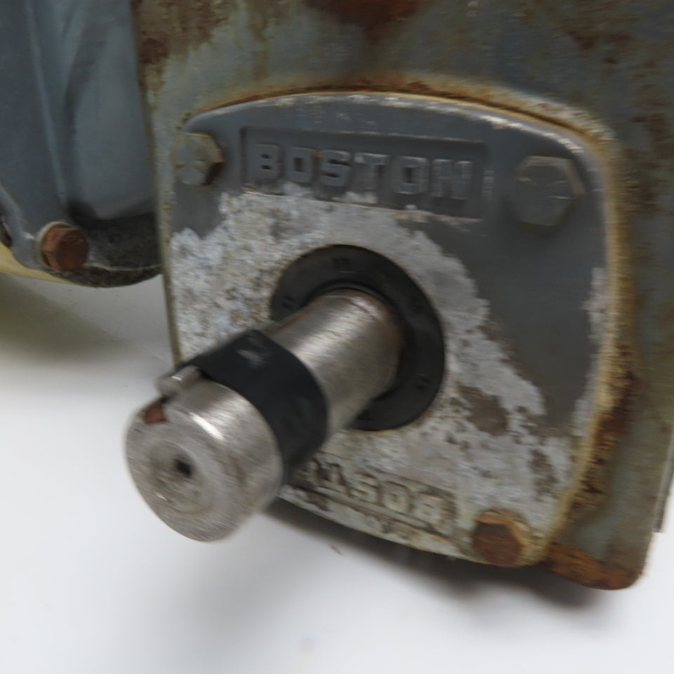 Boston Gear 724-30K-B7-J1-R0 1HP Gear Motor 1760RPM 230/460V 3Ph 30:1 Ratio