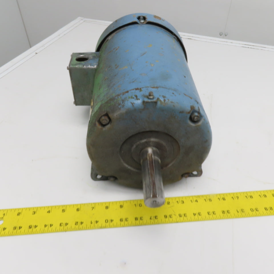 Baldor M3615T 5HP Electric Motor 208-230/460V 3Ph 1725RPM 184T Frame