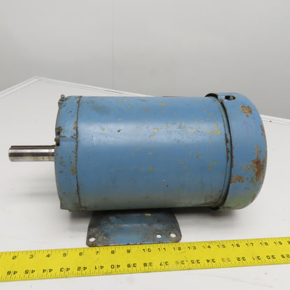 Baldor M3615T 5HP Electric Motor 208-230/460V 3Ph 1725RPM 184T Frame