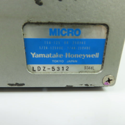 Yamatake-Honeywell LDZ-5312 250V AC/DC Multiple Limit Switch 3 Position