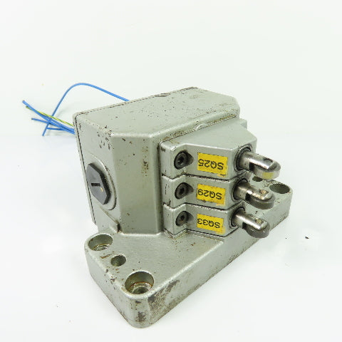 Yamatake-Honeywell LDZ-5312 250V AC/DC Multiple Limit Switch 3 Position