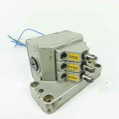 Yamatake-Honeywell LDZ-5312 250V AC/DC Multiple Limit Switch 3 Position
