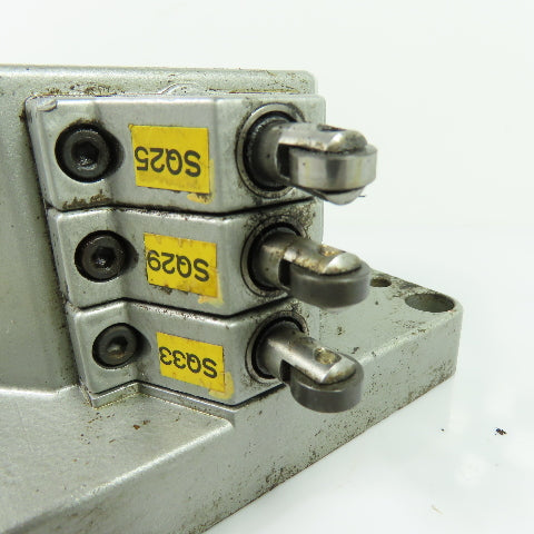 Yamatake-Honeywell LDZ-5312 250V AC/DC Multiple Limit Switch 3 Position