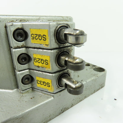 Yamatake-Honeywell LDZ-5312 250V AC/DC Multiple Limit Switch 3 Position