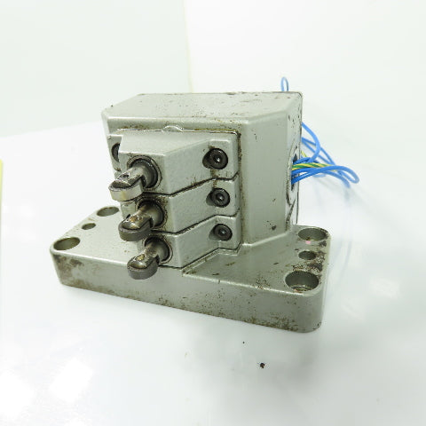 Yamatake-Honeywell LDZ-5312 250V AC/DC Multiple Limit Switch 3 Position