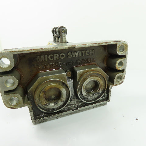 Yamatake-Honeywell LDZ-5312 250V AC/DC Multiple Limit Switch 3 Position