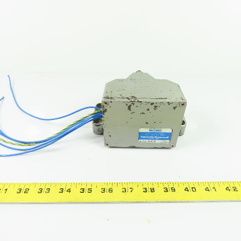 Yamatake-Honeywell LDZ-5312 250V AC/DC Multiple Limit Switch 3 Position