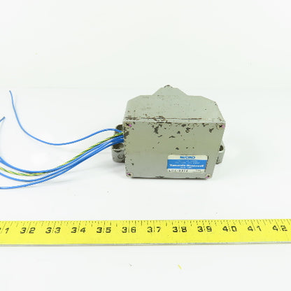 Yamatake-Honeywell LDZ-5312 250V AC/DC Multiple Limit Switch 3 Position