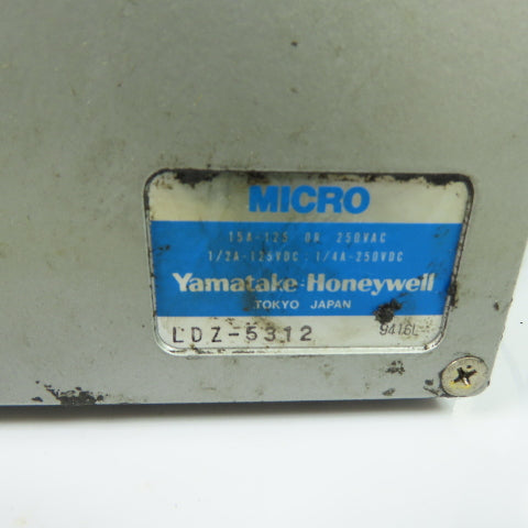 Yamatake Honeywell LDZ-5312 250V AC/DC Multiple Limit Switch 2 Position