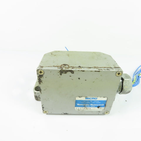 Yamatake Honeywell LDZ-5312 250V AC/DC Multiple Limit Switch 2 Position