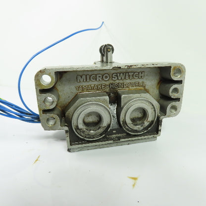 Yamatake Honeywell LDZ-5312 250V AC/DC Multiple Limit Switch 2 Position