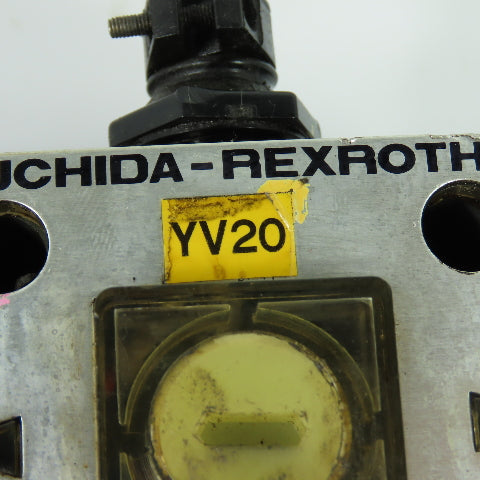 Uchida-Rexroth 3WE10A-AG/AW100-00NPL Hydraulic Directional Control Valve AC 100V