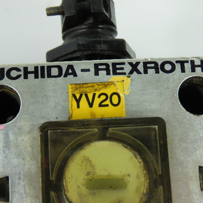 Uchida-Rexroth 3WE10A-AG/AW100-00NPL Hydraulic Directional Control Valve AC 100V