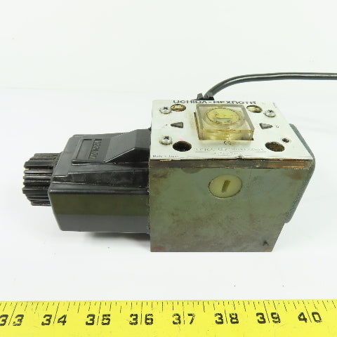 Uchida-Rexroth 3WE10A-AG/AW100-00NPL Hydraulic Directional Control Valve AC 100V