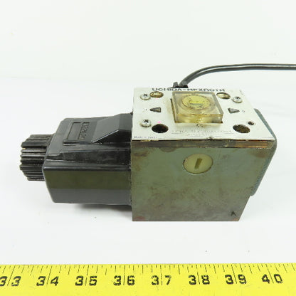 Uchida-Rexroth 3WE10A-AG/AW100-00NPL Hydraulic Directional Control Valve AC 100V